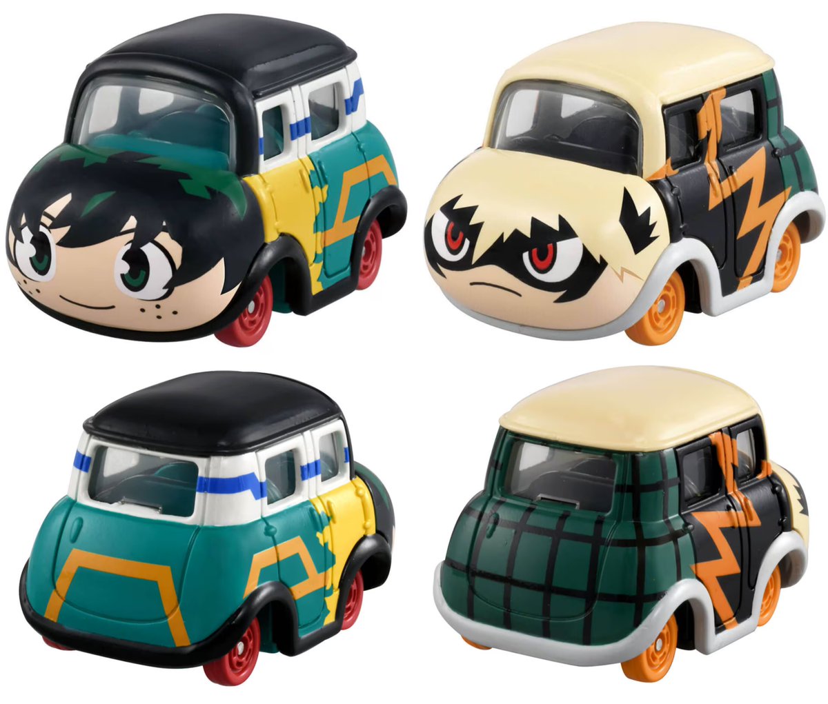 ドリームトミカ × 僕のヒーローアカデミア緑谷出久 / 爆豪勝己本日1月