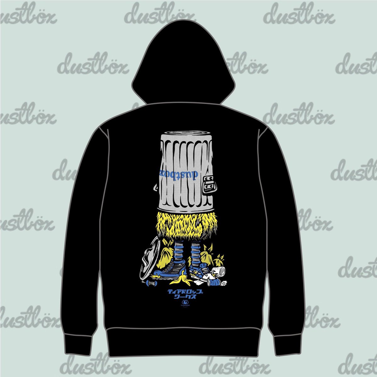 NEWS】 dustbox NEWデザインパーカーandmore… shop963より通販受注開始