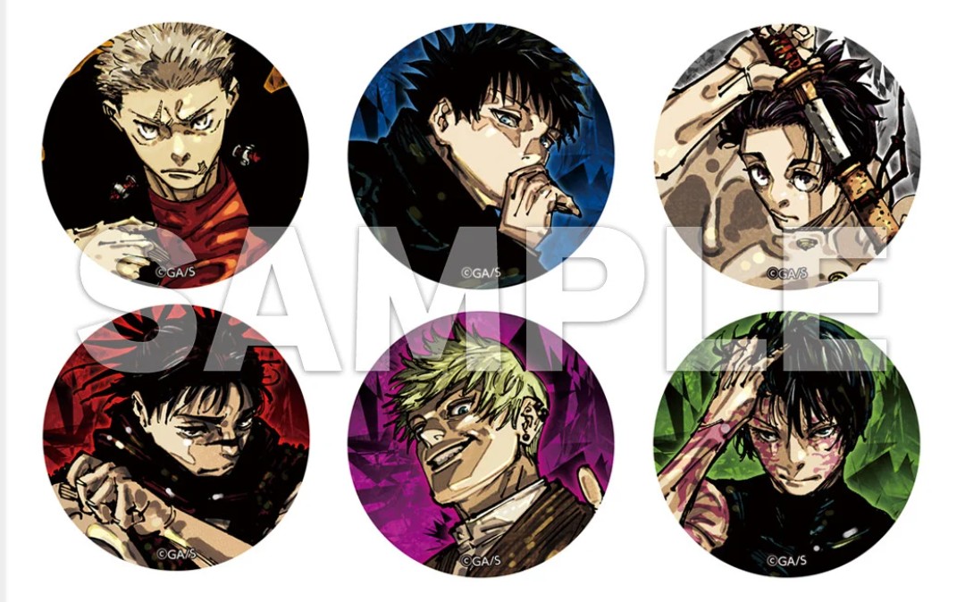 ジャンプ GIGA 2026 WINTER』が販売中！ 付録※紙版のみ 缶バッジ6種