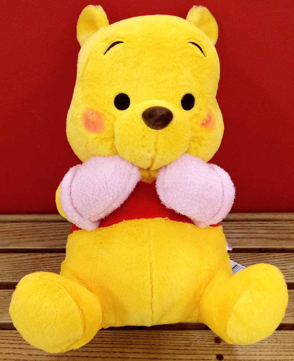 景品入荷情報📢》 くまのプーさん FukuFuku ウィンター超超BIG