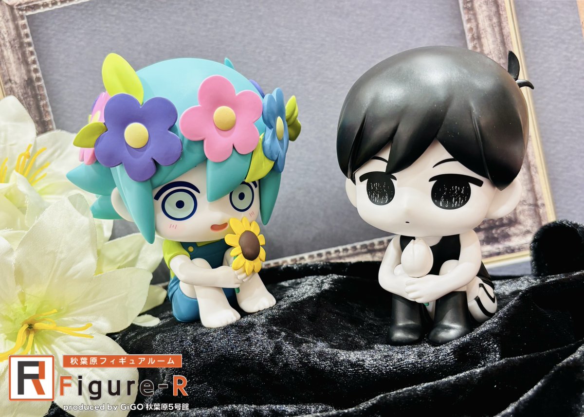 Figure-R新展示情報】 『OMORI おすわりフィギュア-オモリ-』 『OMORI