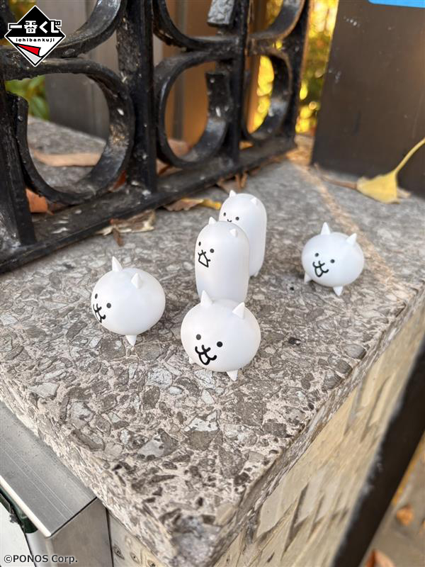 も*こ様 にゃんこ大戦争　一番くじ