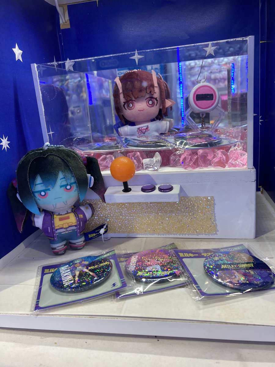 📢景品情報 ⭐️銀河特急ミルキー☆サブウェイ缶バッジ ⭐銀河特急