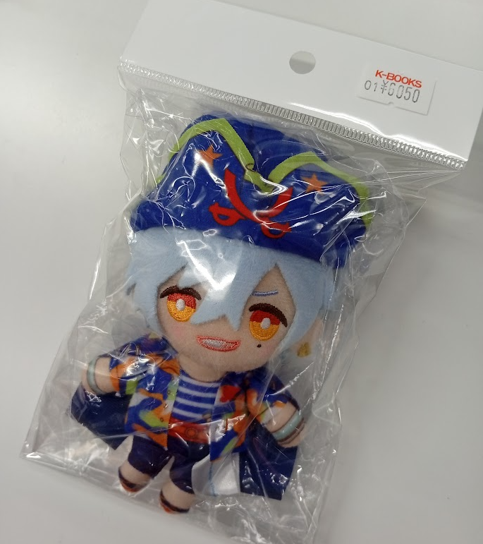 セガ ラッキー くじ A3 ぬいぐるみ 千景 密 ディセンバー A3