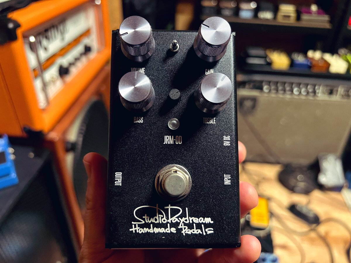 V5.0 JRM-OD StudioDaydream ギターエフェクター