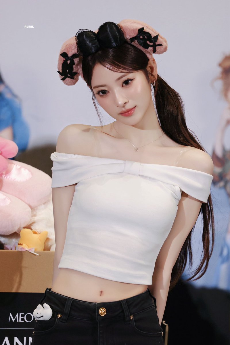 🎀 #ANNA #안나 #アンナ #田中杏奈 #MEOVV #미야오 #ミヤオ