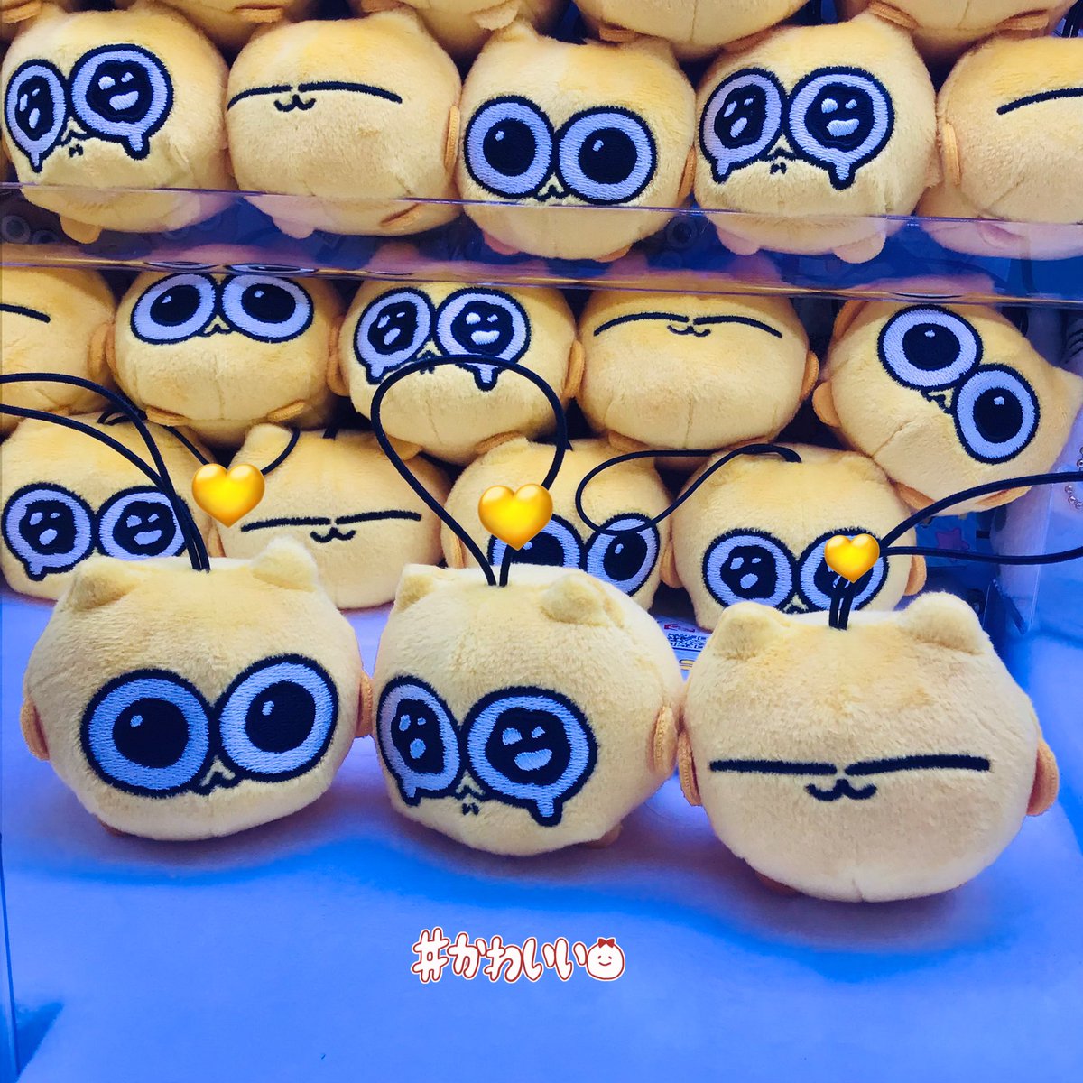 🧡プライズ情報🧡 話題の「うんたねこ」のマスコットを本日入荷しま