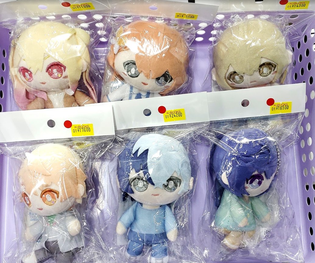 入荷情報】 ＃プロセカ ＃プロジェクトセカイ はっぴーこれくしょん