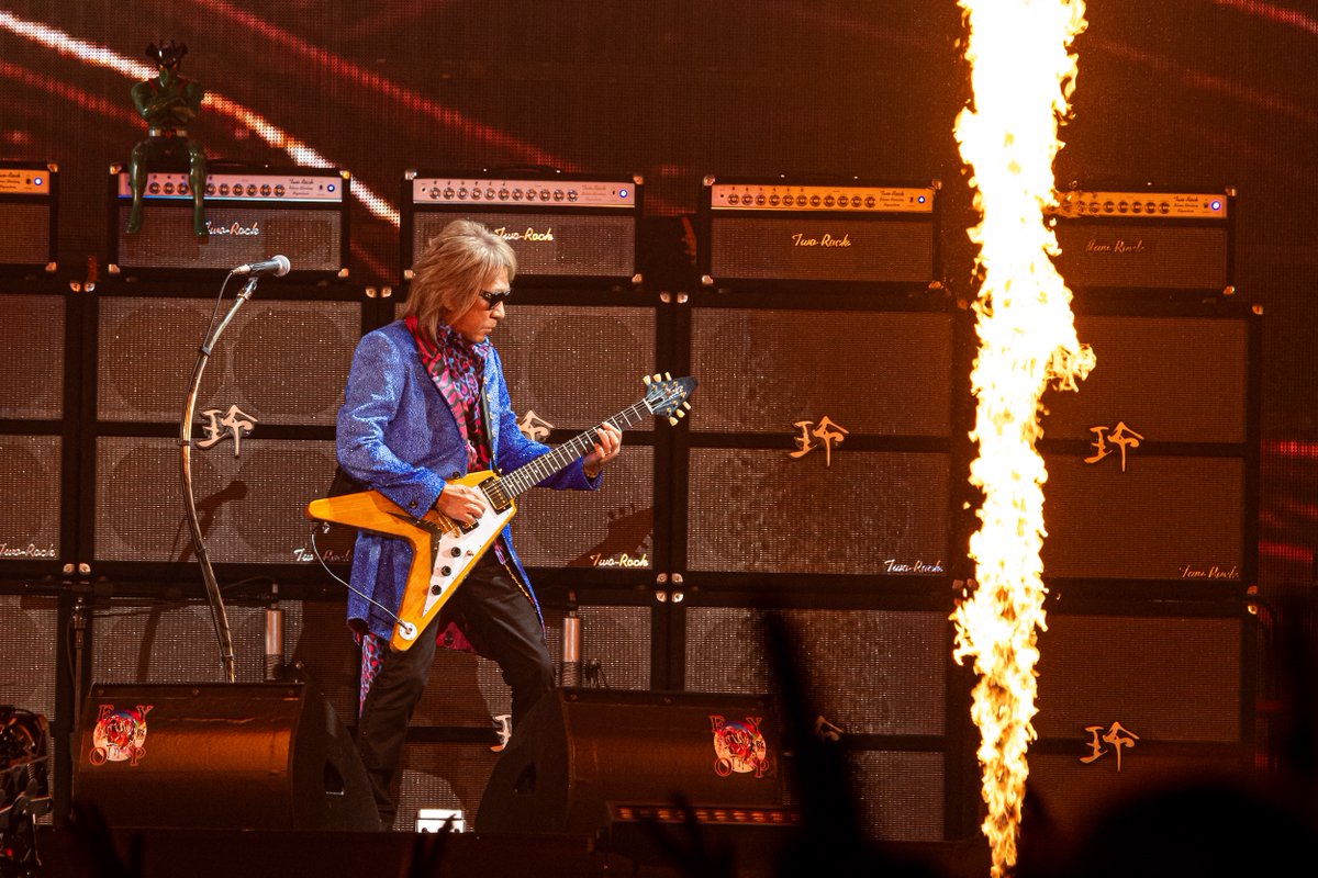 機材レポート】B'zの松本孝弘、＜LIVE-GYM 2025 -FYOP-＞東京ドーム