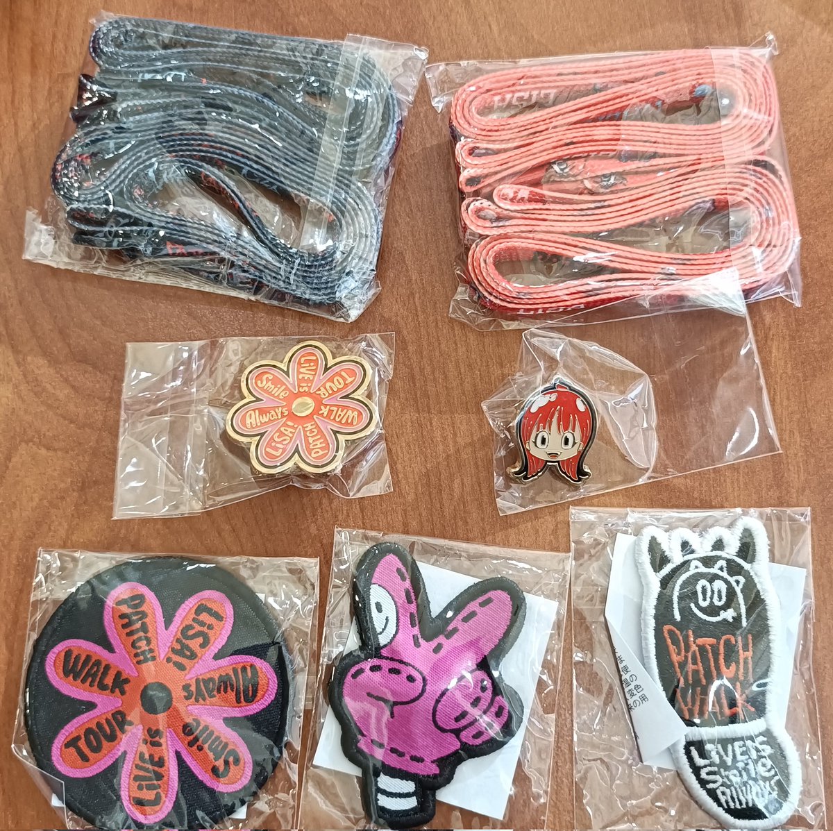 LiSA LiSA PATCH WALK ガチャ 激レア リング PATCH WALKツアー ガチャ