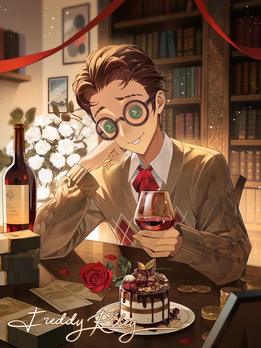 1月12日は弁護士 フレディ・ライリーの誕生日 愛する人と己。 酔いしれ