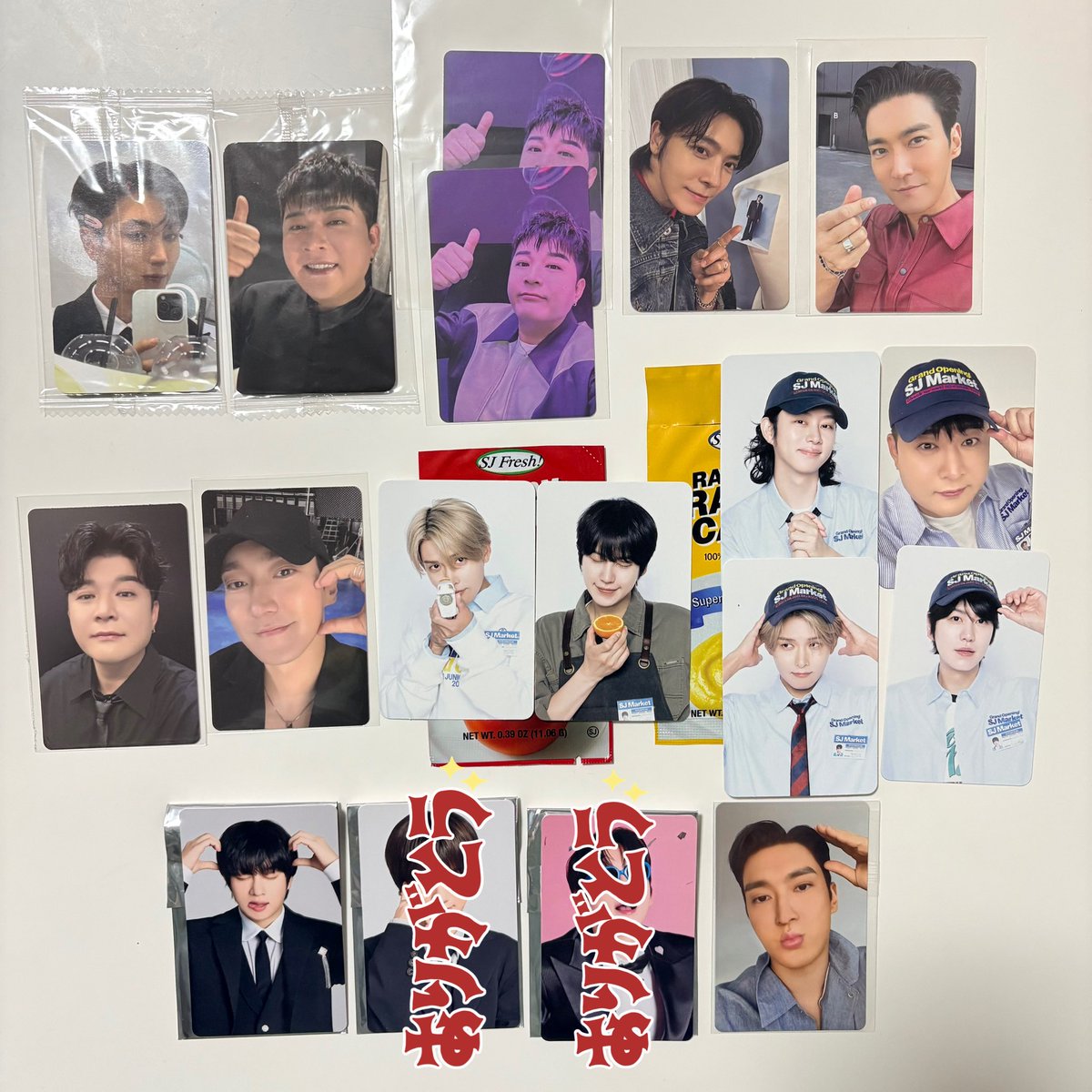 super junior SS10 購入特典 トレカ ヒチョル mu-mo 会場 super junior