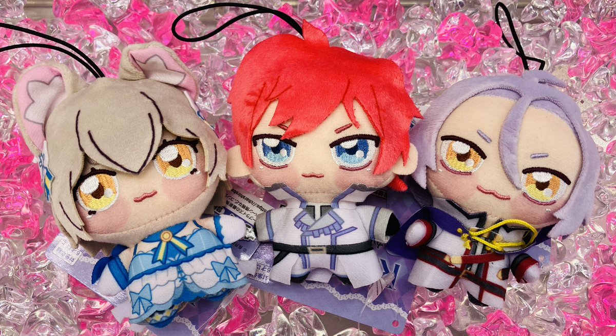 🎉景品入荷情報🎉 Re:ゼロから始める異世界生活 ちょぴぬいぷち1