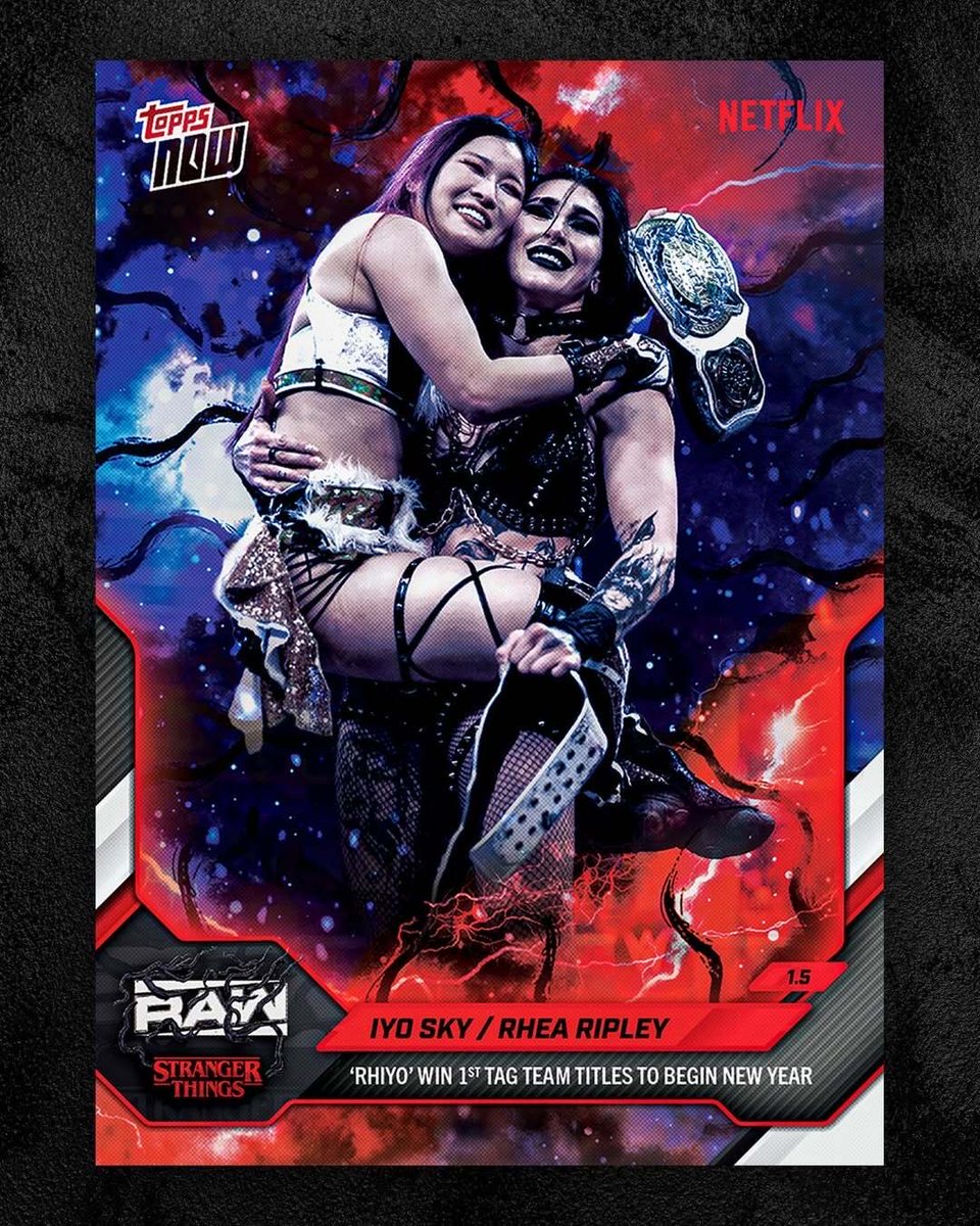 激レア「Stranger Things × WWE」トレーディングカードが登場🔥🔦 販売