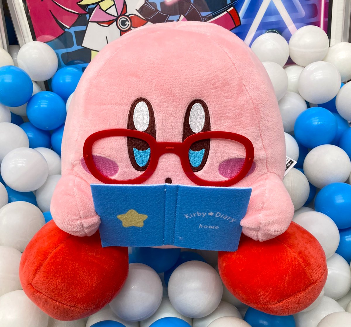 景品情報】 ＃星のカービィ Kirby☆Diary home BIGぬいぐるみ～おうち