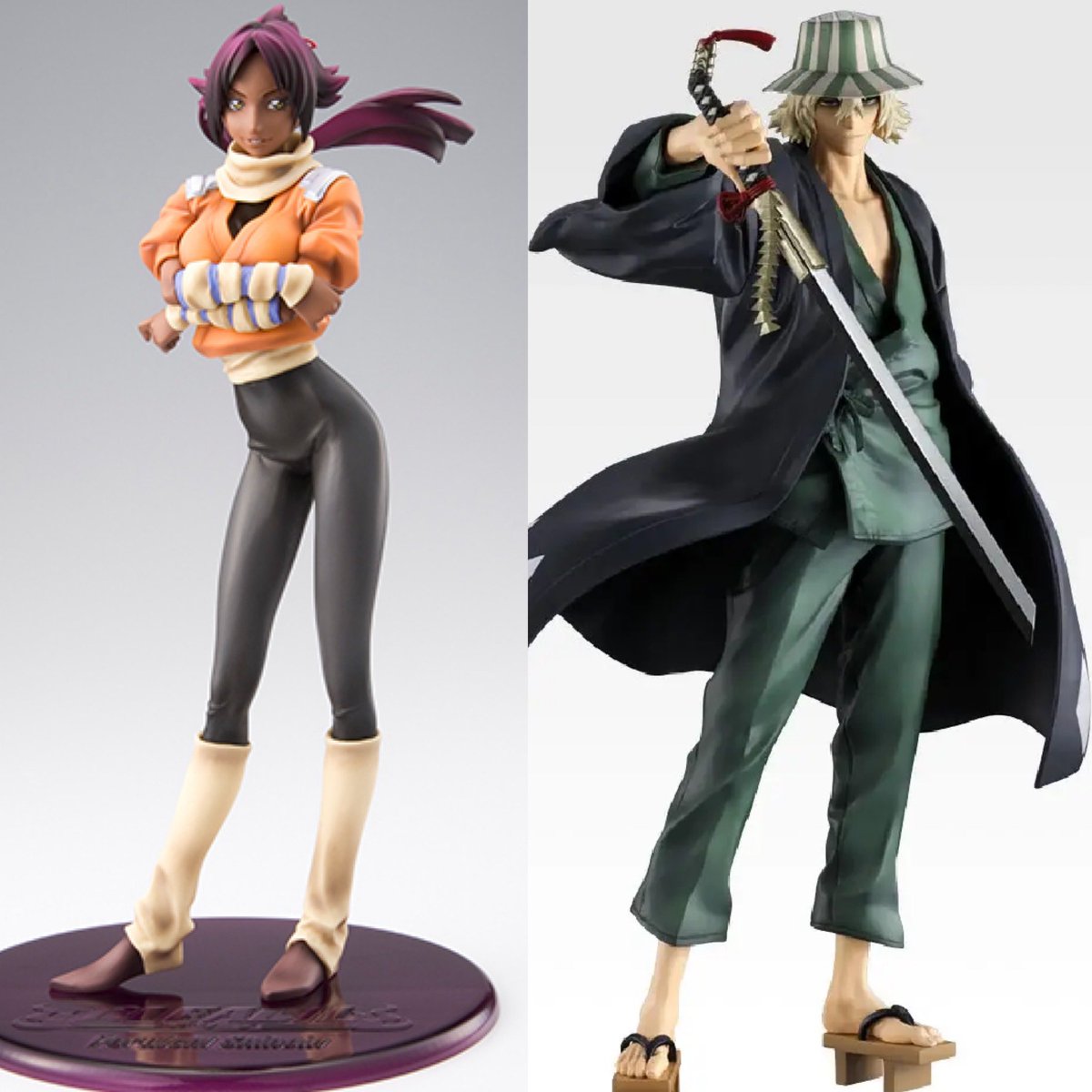 この2人も揃えて飾りたい！！ 一番くじ BLEACH Stirring Souls vol.4