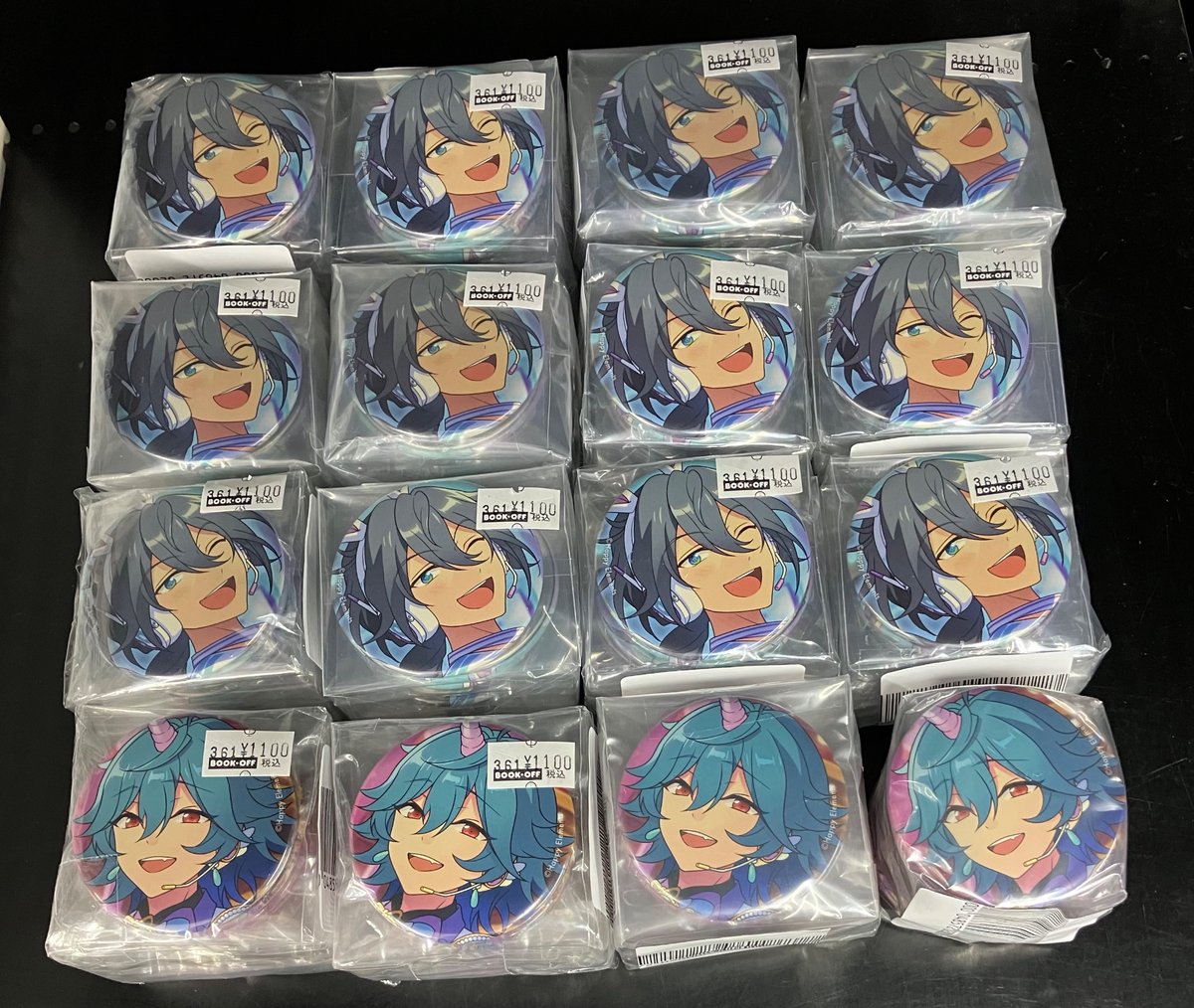 🦊ホビー入荷情報🦊 #あんさんぶるスターズ の椎名ニキ、宝丈萊香の