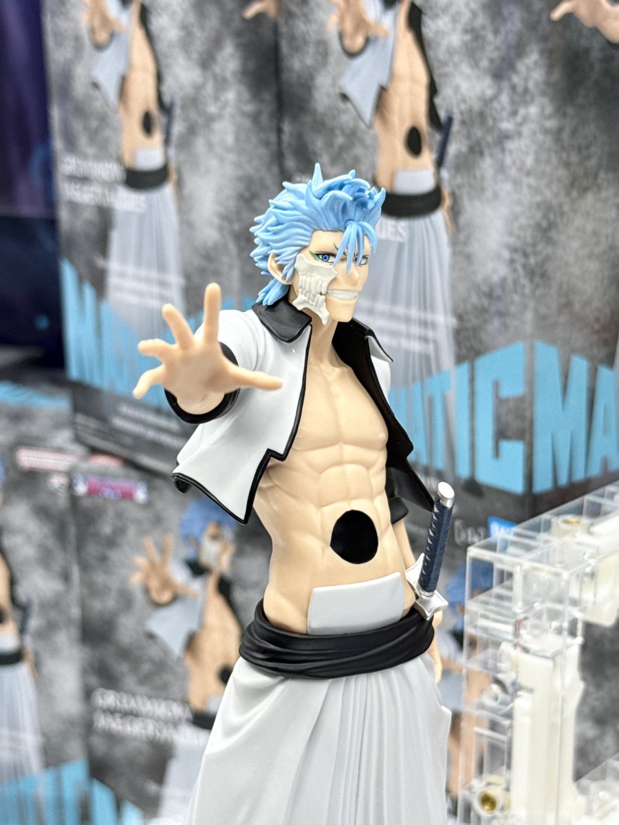 💙2F新景品💙 BLEACH MAXIMATIC GRIMMJOW