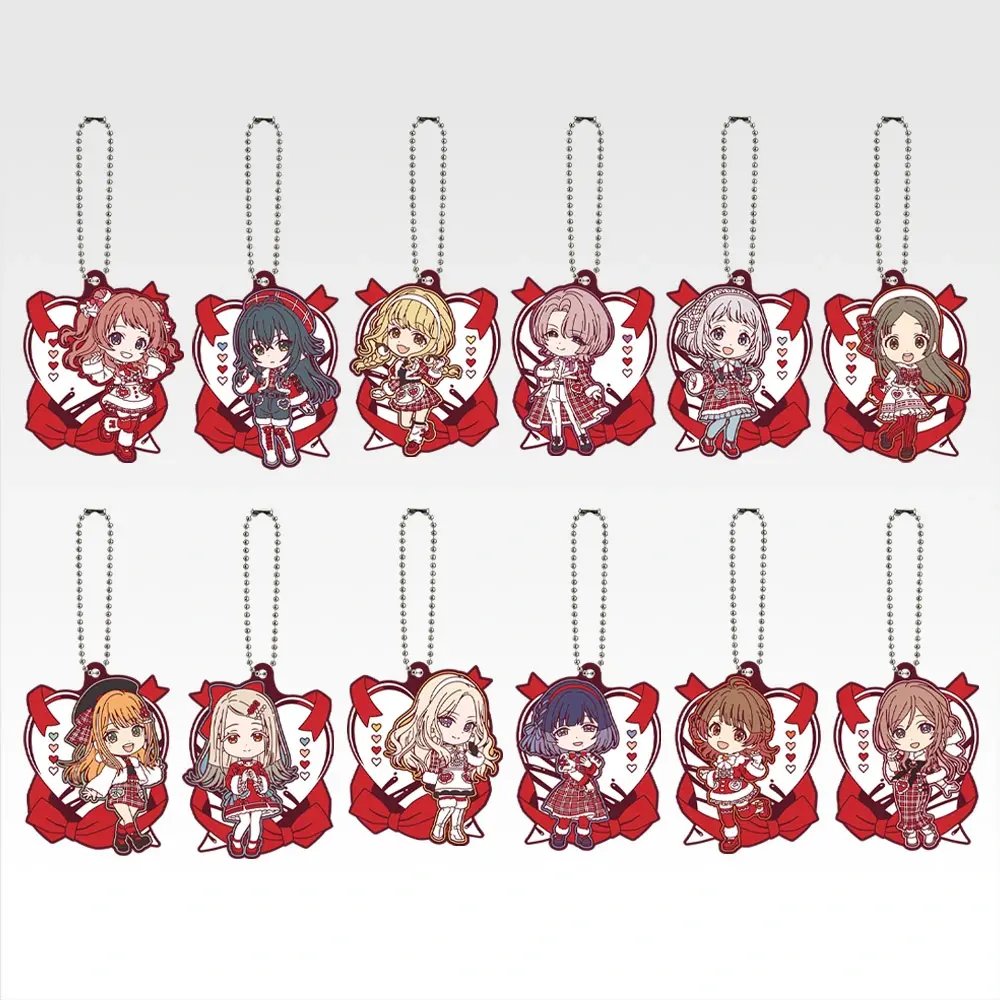 アクリルスタンド、ラバーチャーム、マグカップ他 学園アイドルマスター 一番くじ