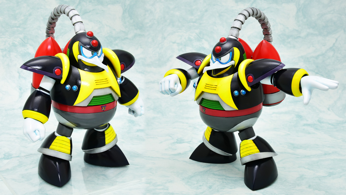 ワンフェス2026冬 告知】 ロックマンX【新作】「アイシー・ペンギーゴ