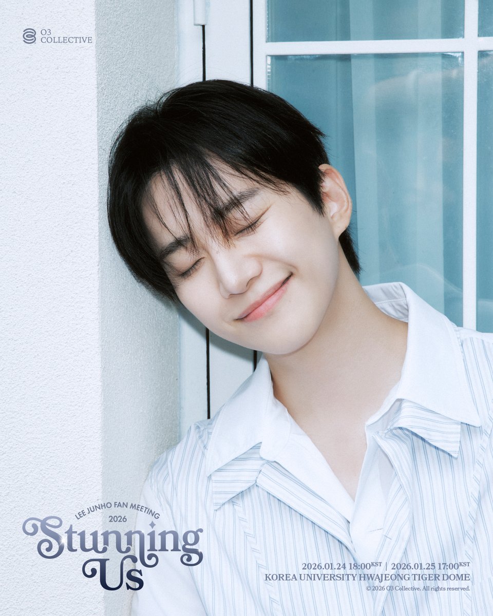 2026LEEJUNHO FAN MEETING STUNNING US1日目 ⠀⠀⠀⠀⠀⠀⠀⠀ 2026 LEE JUNHO FAN MEETING <STUNNING US> DAY 1