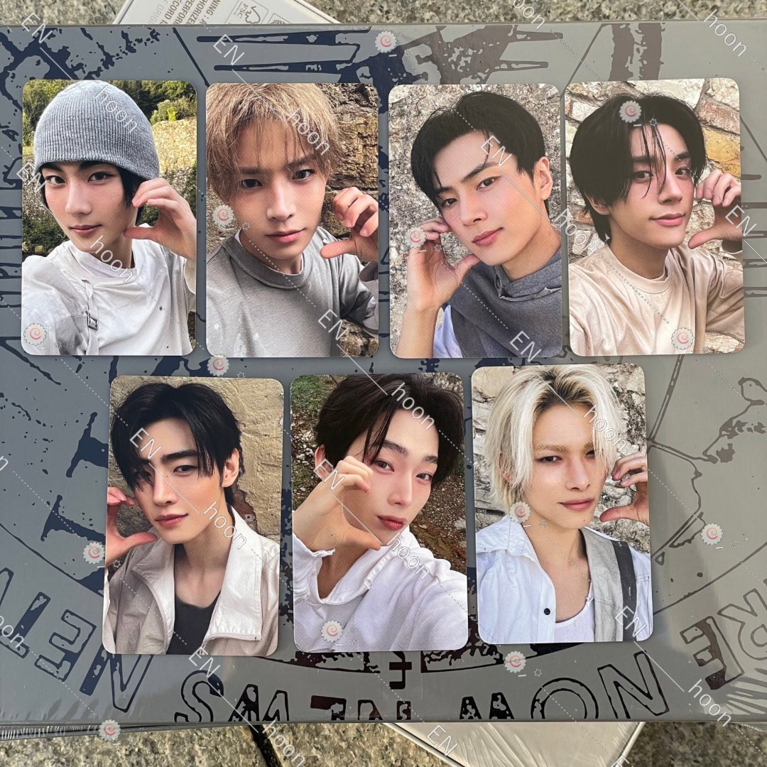 ENHYPEN THE SIN：VANISH ショーケース 入場者トレカ 共同購入