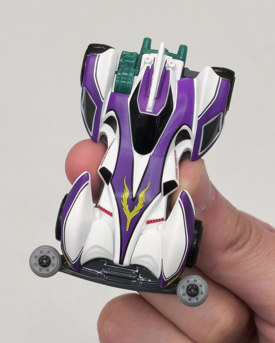 1月17日発売】#トミカ × #ミニ四駆 コラボ🏁『トミカプレミアム