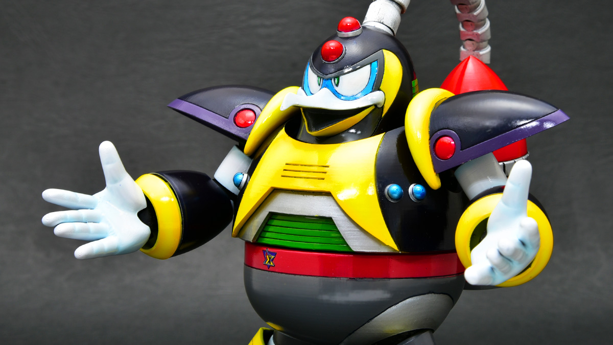 ワンフェス2026冬 告知 ロックマンX「アイシー・ペンギーゴ