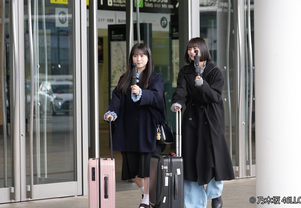 💜乃木坂46 遠藤さくらちゃん 愛用キャリーケース・バッグ🧳 キャリー