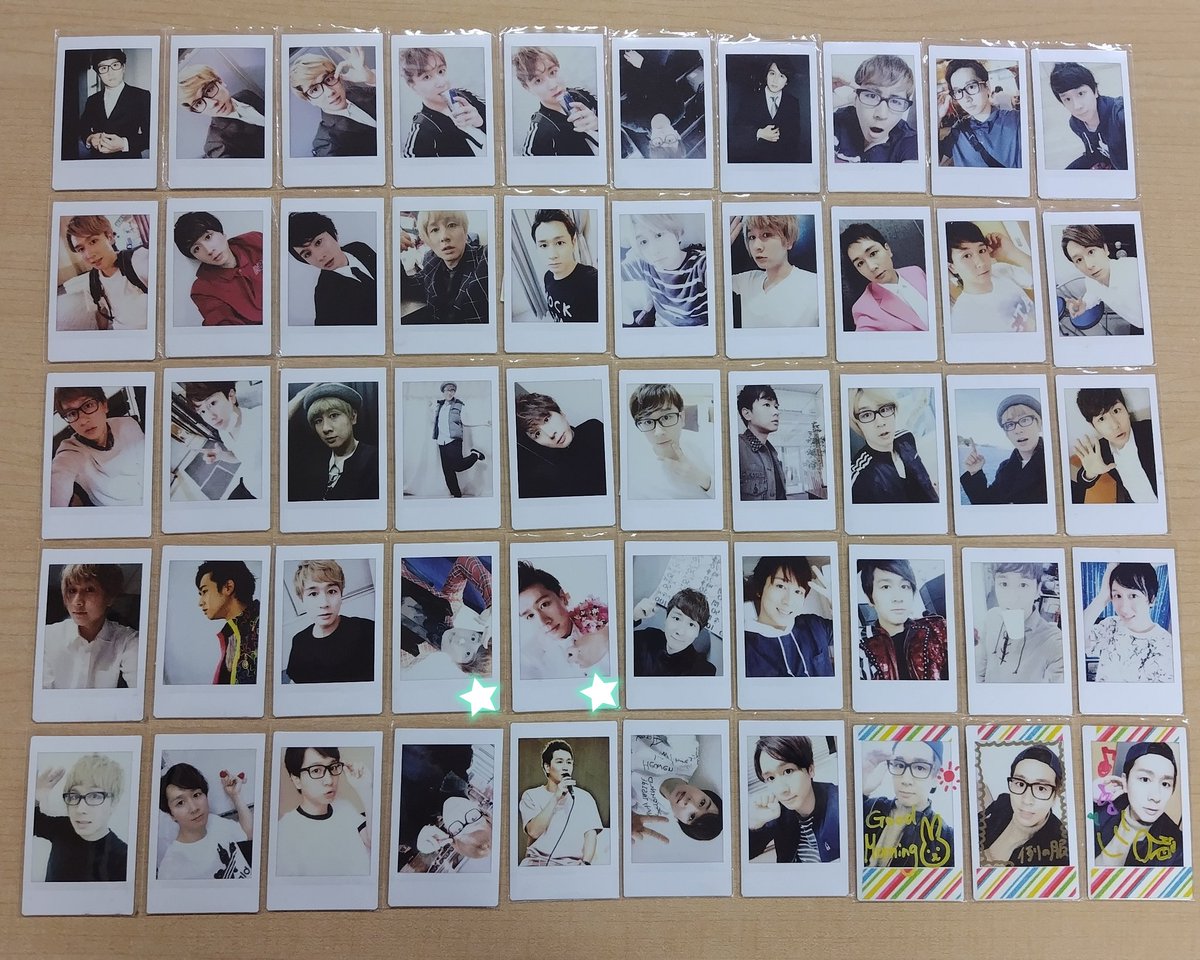 MeseMoa. めせもあ。 チェキ ハピカ 交換 譲渡 譲→濃桃 求→固定or