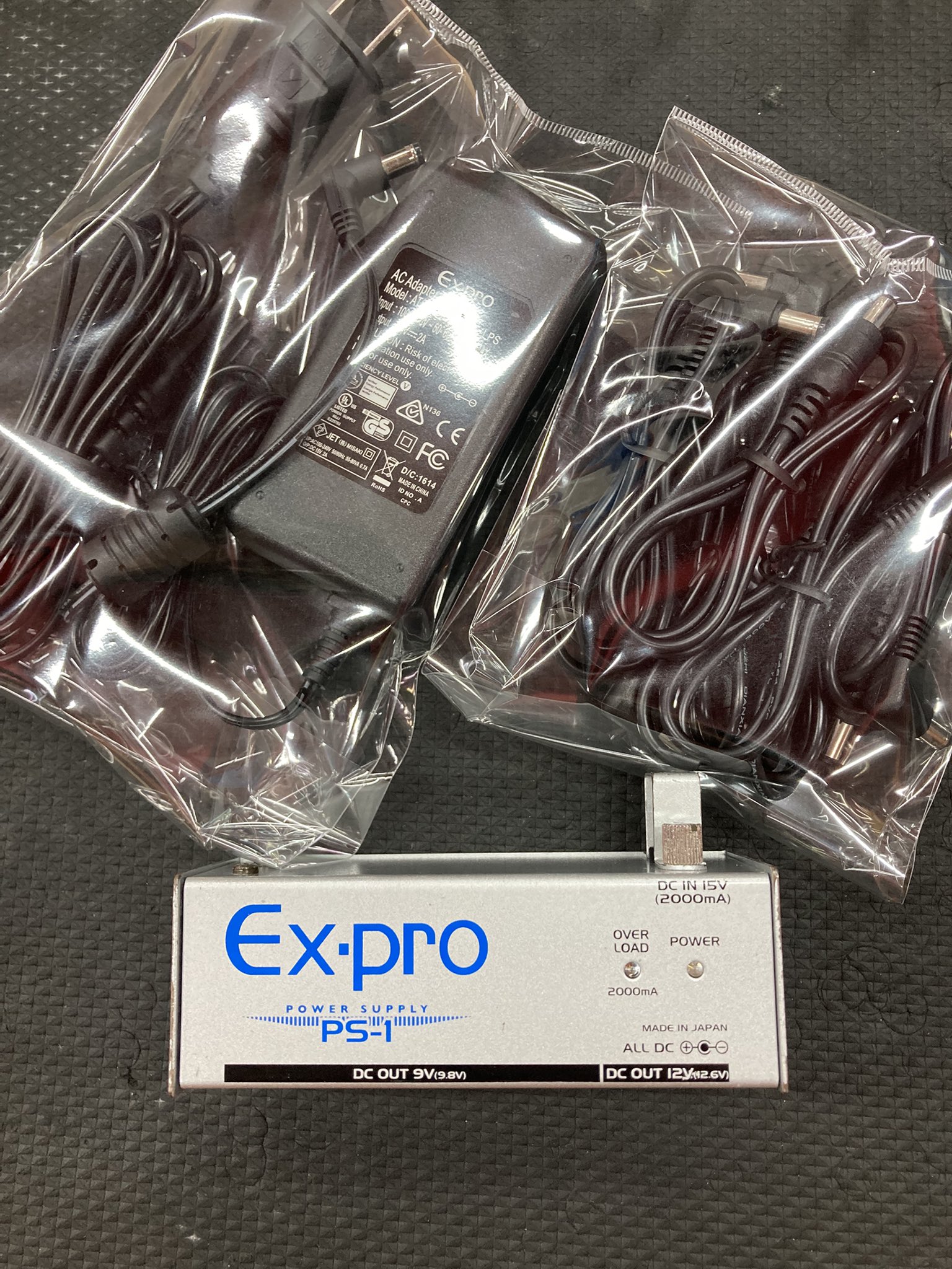 Ex-pro PS-1 パワーサプライ 凛として時雨 TK使用モデル Ex-pro PS-1