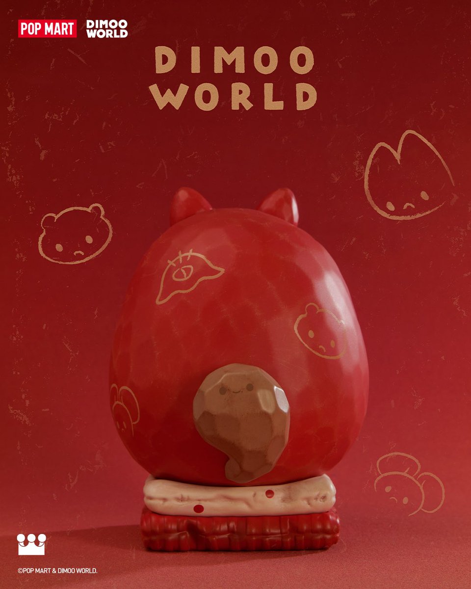 🎉 DIMOO 日本初のPOP UPショップ開催までドキドキ！ 日本限定アイテム