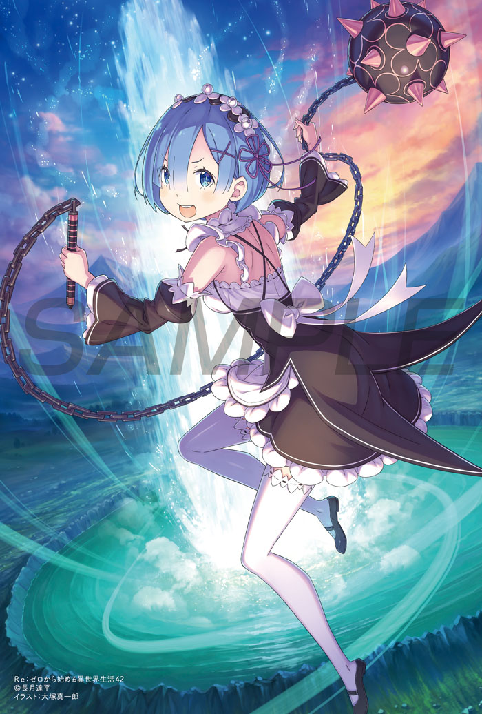 ◤ #リゼロ 店舗特典情報◢|| ◇COMIC ZIN様の42巻特典！ レムのカバー