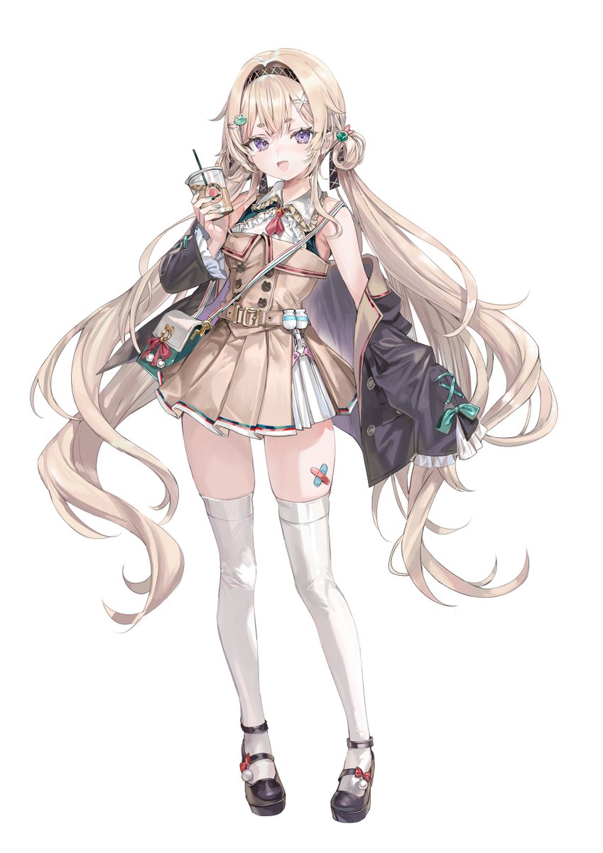 オリジナルキャラの豆谷ほへとちゃんリデザイン