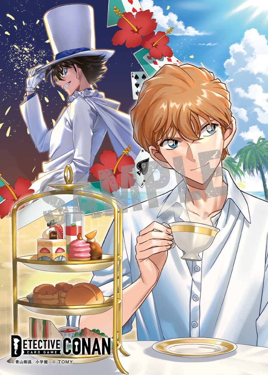 🔍カード開発裏話 「交錯する刃」収録カード 「怪盗キッド＆白馬探