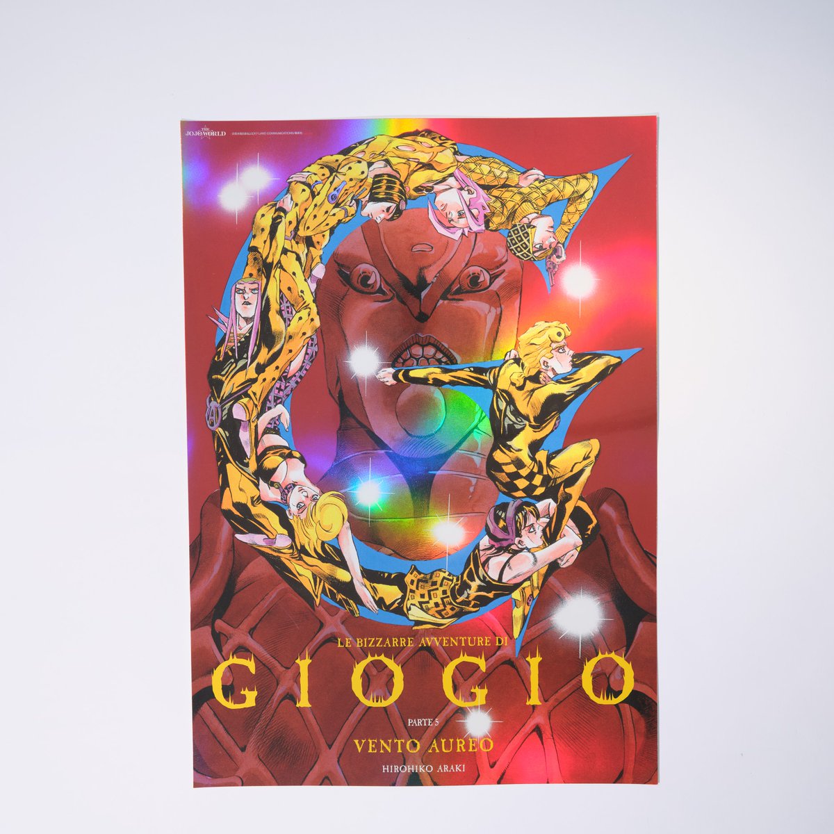 ジョジョワールド THE JOJO WORLD アクリルアートパネル 空条承太郎 再入荷のお知らせ】 <商品> 「箔入りアクリルアートパネル ジョナサン