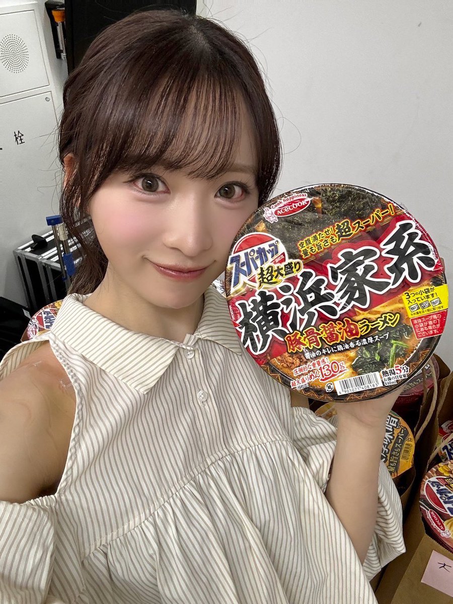 エースコック🍜✨ スーパーカップ × AKB48 9月8日〜 コラボ