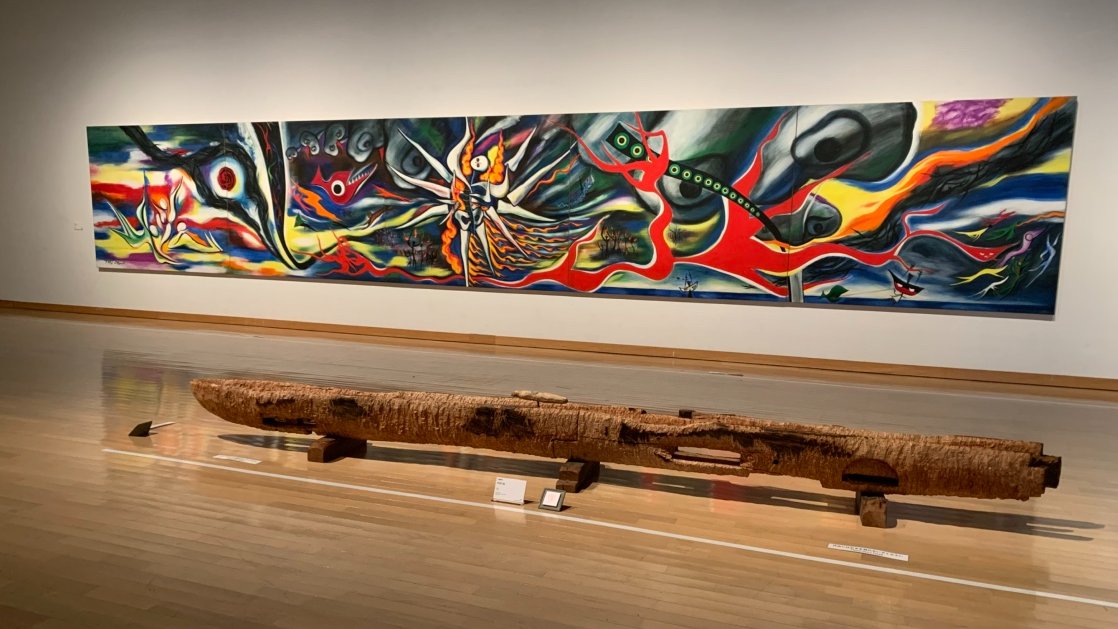 メキシコで制作から一時、行方知らずとなっていた岡本太郎最大の壁画