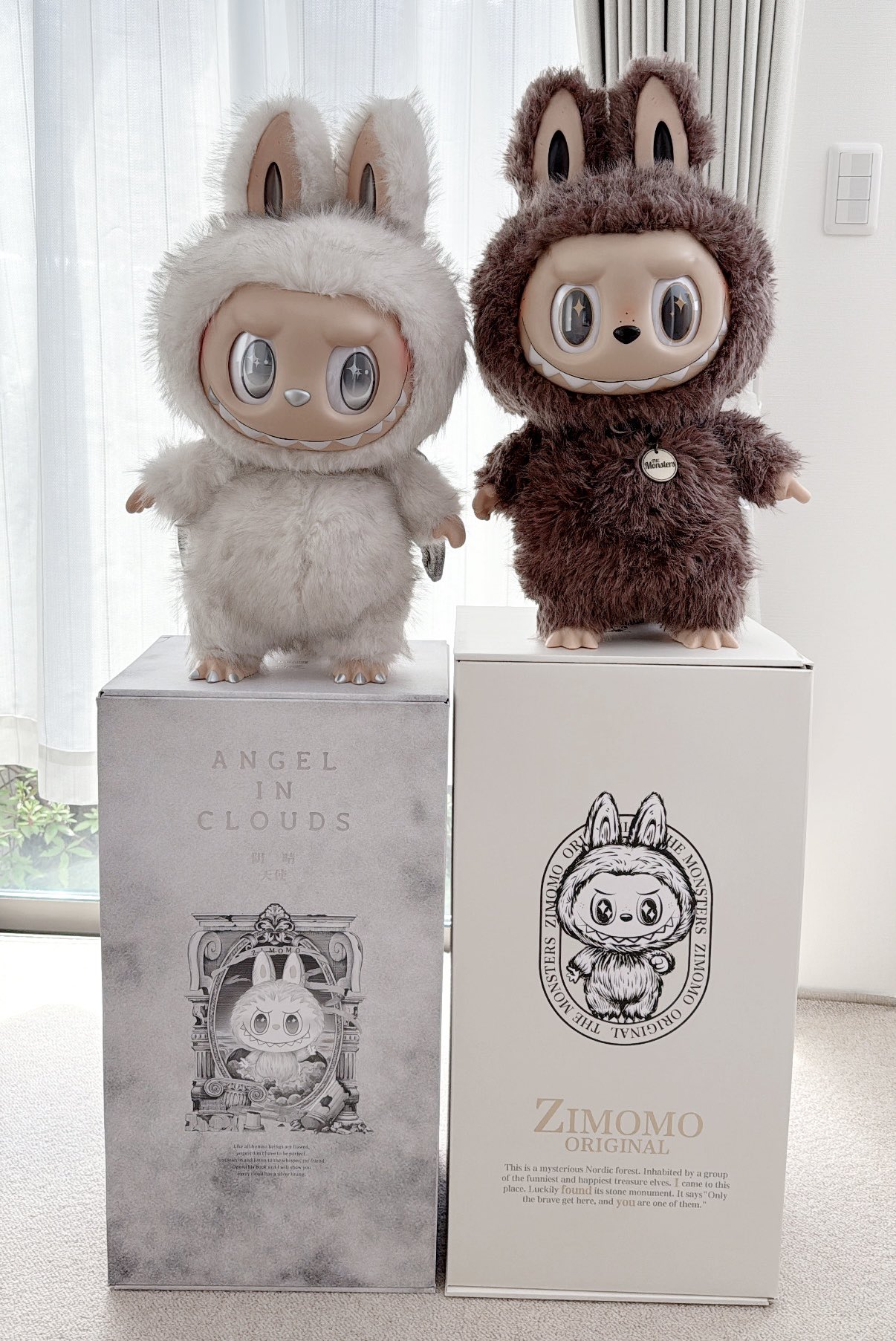 ジモモ 茶ジモモZIMOMO ORIGINAL I found you