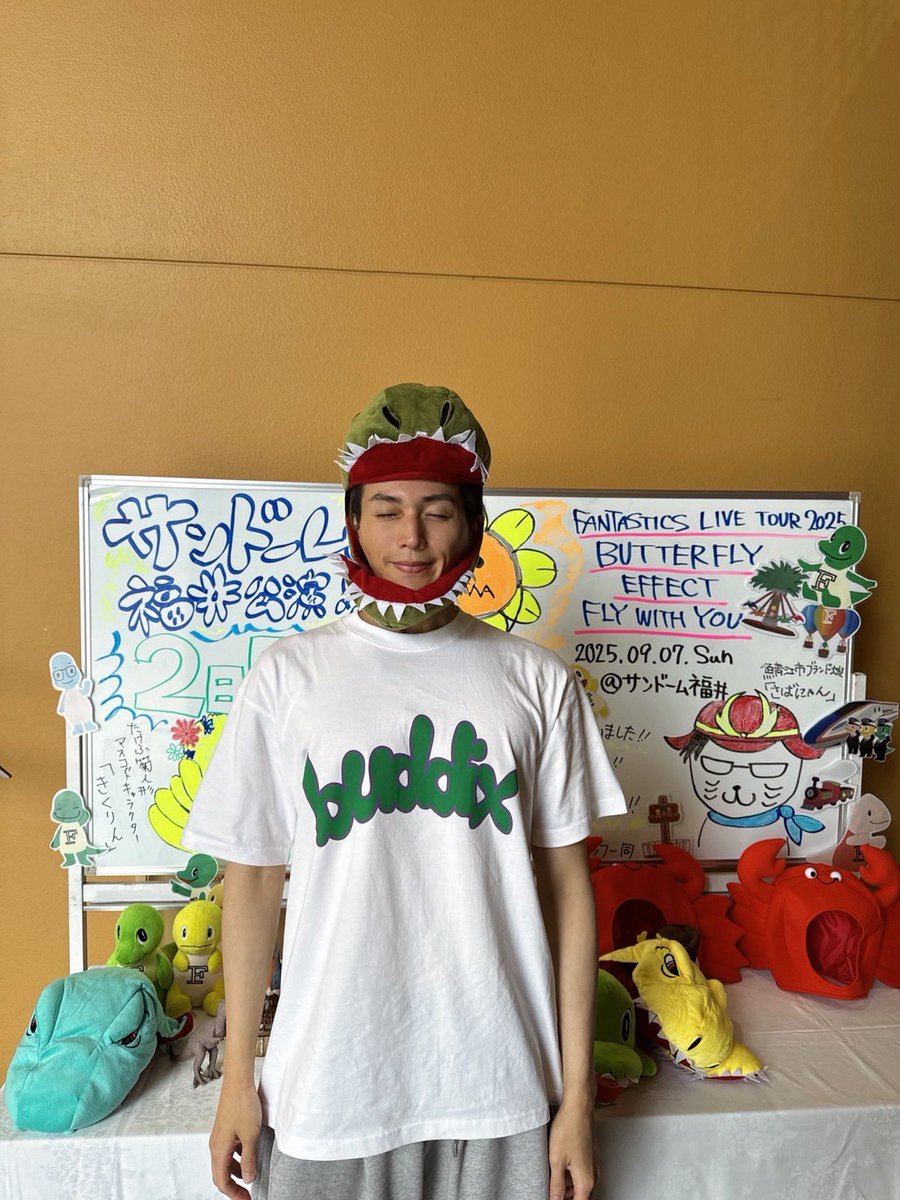 福井2日目 よろしくお願いします🦖 楽しもうぜ✨ ゆせ