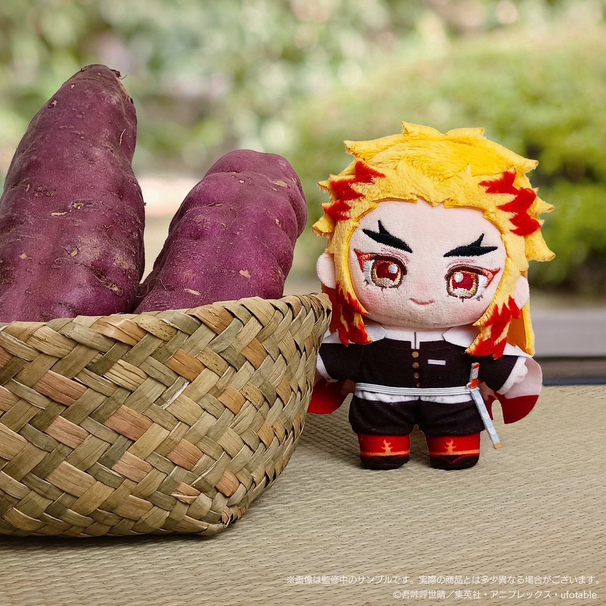 いつぬいふぃっくす 『 #鬼滅の刃 』 手のひらサイズでふわふわな