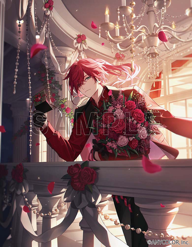 ローレン・イロアスさんの誕生日グッズのビジュアルを担当させて