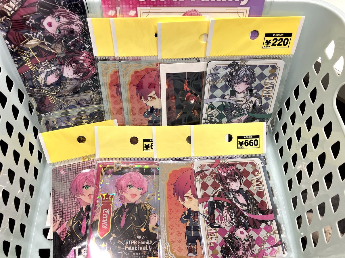 入荷情報】 KnightX 騎士X / KnightA 騎士A ブロマイド メタカ