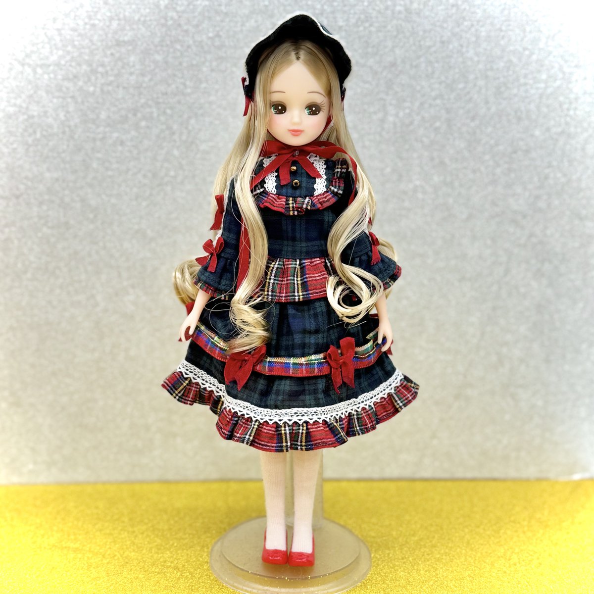 2025 クリスマスモデル リカちゃん 2026 着物モデル リカちゃん