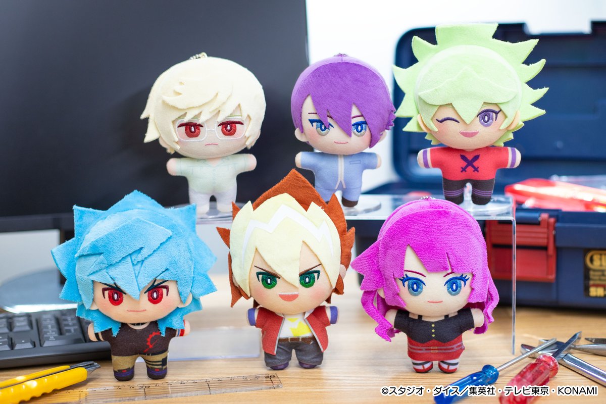 ⭐️9月発売商品⭐️ 【遊☆戯☆王SEVENS みにコレ！みにコレ