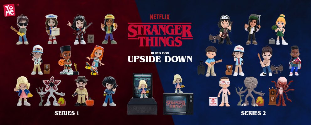 ユメトイズの新商品情報！】 『ストレンジャー・シングス 未知の世界