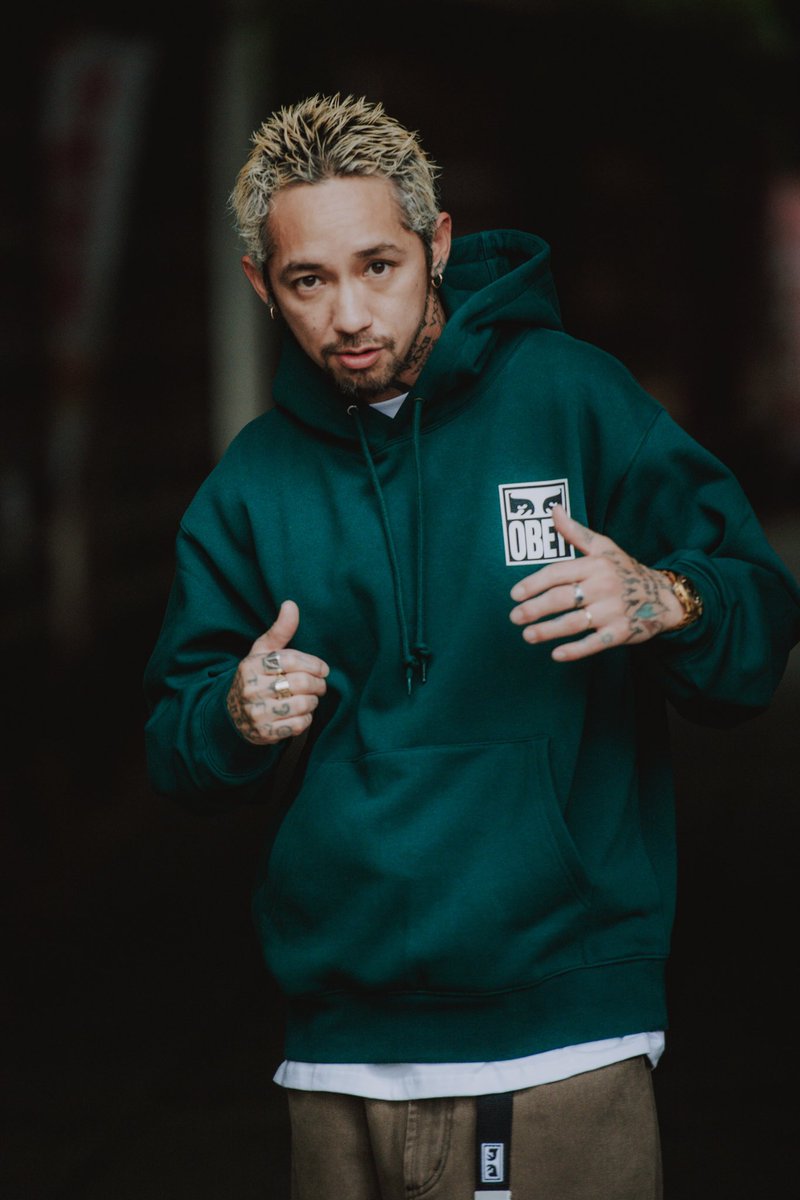 JSF jesse rize the bonez ブッダブランド パーカー JSF jesse rize