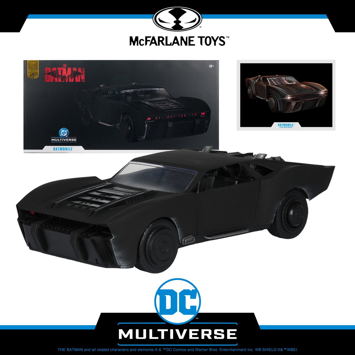 マクファーレン・トイズの新商品情報！】 『DCコミックス』【DC