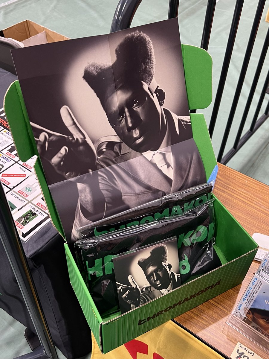 タイラー・ザ・クリエイター 🔥来日公演DAY1🔥 会場限定特典のタイラー