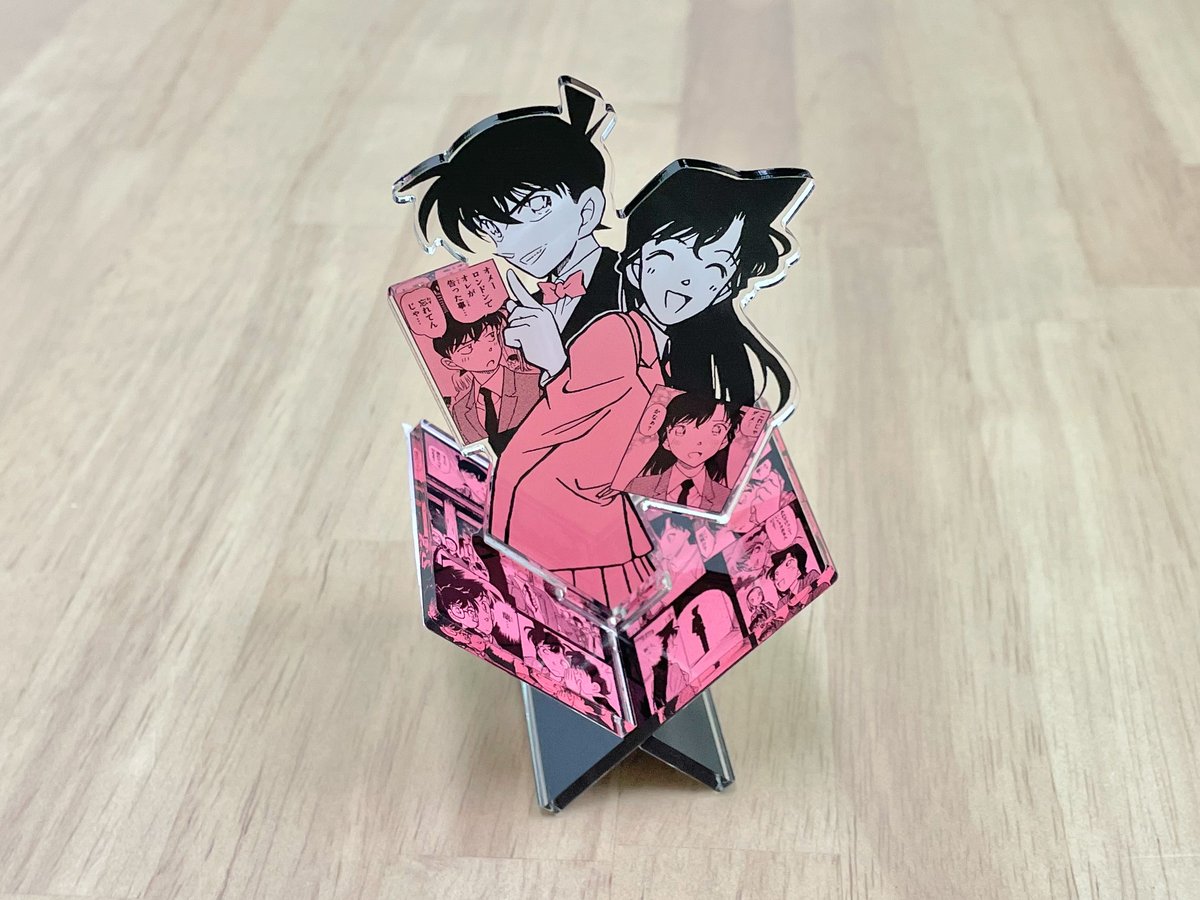 🆕新商品情報🆕 コナン探偵社オリジナル新商品 ・とびだすアクリル